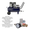 Air Compressor Replacement Pressure Regulator AR2000 1/2 Inch NPT Air