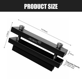 JMSMSH Knife Makers Grinding Jig,Hardened File Guide Knife