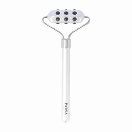 PARSA Beauty Facial Roller with Germanium Stone, Luxury Care, Invigorating Massage, Soothing Cooling, Firmer Skin, Ergonomic Design, High Quality Germanium Stones, Skin Regeneration
