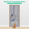 Reinforced Cat Screen Door, Fits Door Size 30''x 80'' Heavy