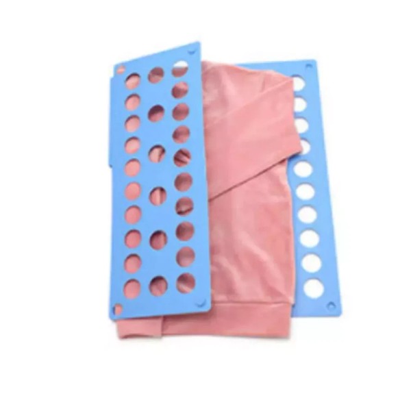 Adjustable Clothes Flip Folder Folding Board Laundry Organizer for Child