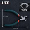 LEONTOOL Mini End Cutter Pliers 4.5 Inches End Nippers Staple
