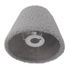 Plush Cloth Lamp Shade Replacement Decorative Soft Comfortable Cone Round