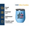 Luxe Gifting Personal Trainer Blue Edition Wine Tumbler 12oz -