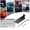JAVENYIMAN Anti-Theft Steel Neutral Cover Plate Compatible with 2015-2023 Dodge