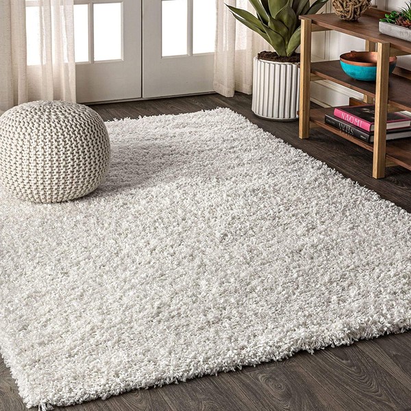 JONATHAN Y MCR106A-8 Mercer Shag Plush Indoor Area-Rug Contemporary Modern