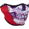 Zanheadgear® Half Mask Neoprene Glitch Skull