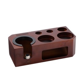 CJOY CREATIONS Espresso Tamping Station – Premium Non-Slip Design for Perfect Tamping, Durable & Lightweight, Fits Portafilter Up to 58mm