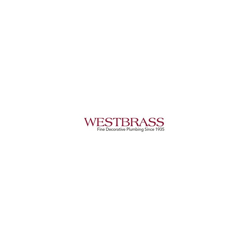 Westbrass D320-26 Roman Tub Drain Trim, 3-9/16" OD, Polished Chrome