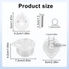 Goktvai Replacement Knob Compatible with Moen 100710 Shower Handle, Shower