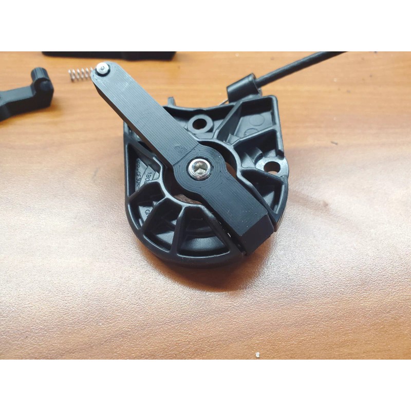 Herman Miller Aeron Cylinder Actuator Lever Arm, Spring, and Set