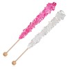 Candy Envy - Light Pink and White Rock Candy Sugar