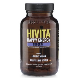 Hivita Happy Energy Bilberry 30 Capsules