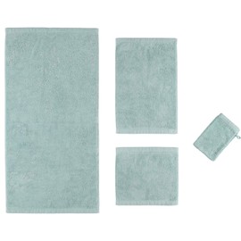 Cawö Home Hand Towels Life Style Uni 7007 Sea Green - 455 Bath Towel 70 x 140 cm