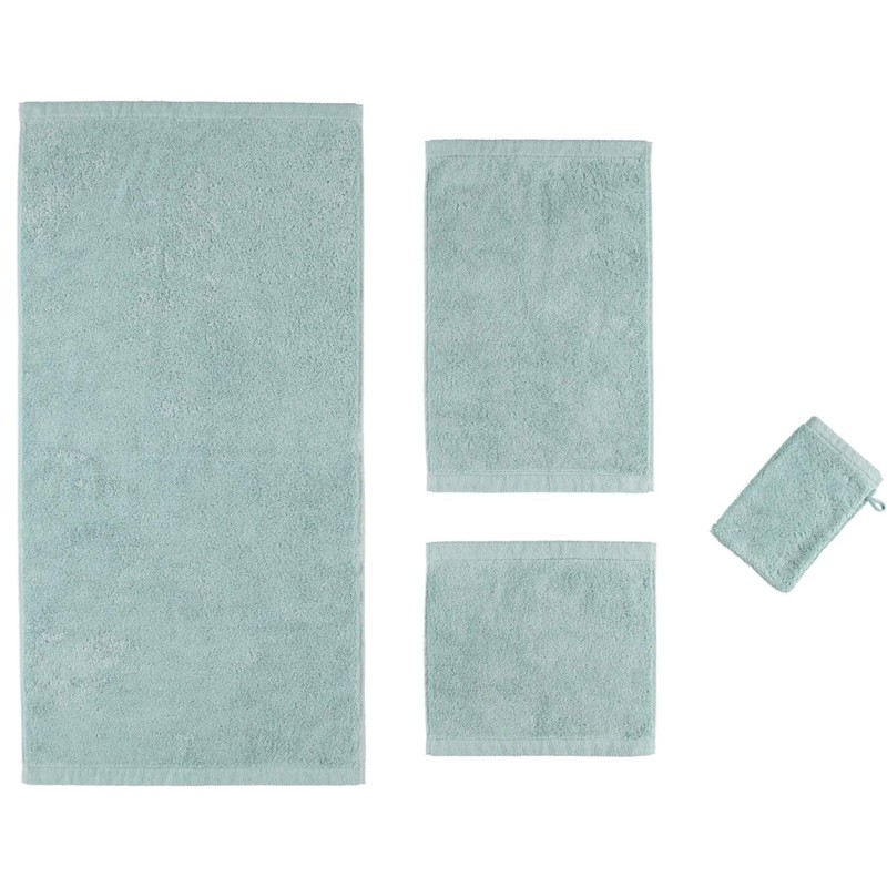 Cawö Home Hand Towels Life Style Uni 7007 Sea Green