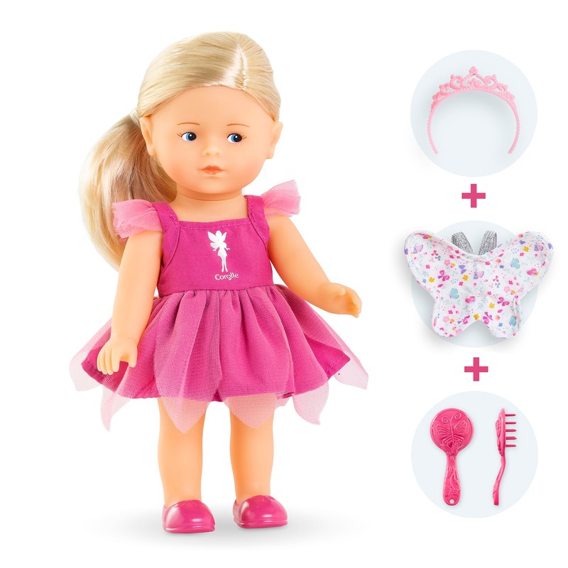 Corolle - MES 9000240180 Mini Corollines Set Rosy Fairy 20