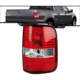 EPIC LIGHTING Halogen Replacement Spec Tail Light Styleside Compatible with FORD 04-06 F-150 F-250 [ FO2801182 4L3Z13404AA ] Right Passenger Side