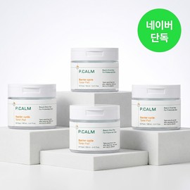 Picam Barrier Cycle Toner Pads 60 sheets x 4 / 베리어사이클 토너패드 60매X4개