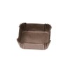 DECORA 0339776 CF 1500 KLEINE QUADRATISCHE PAPIERFÖRMCHEN BRAUN 35X35XH15 MM