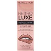 Makeup Revolution Retro Luxe Metallic Lip Kit We Rule, Pack