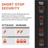 OTTOLOCK Combination Bike Lock | Lightweight & Compact | Theft