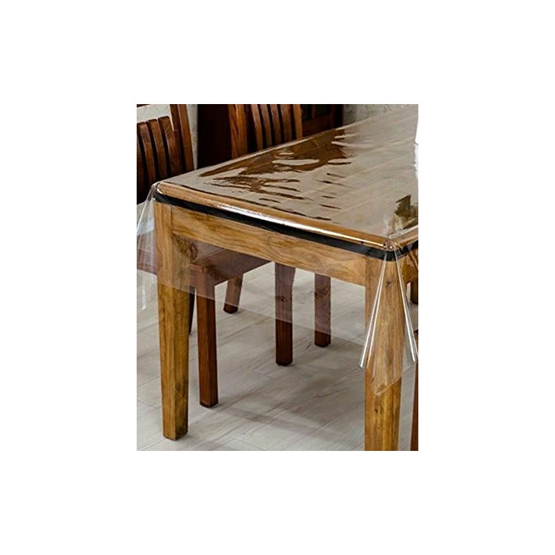PVC Vinyl Tablecloth Cover Protector in Width 140cm – Sold