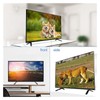 Smart TV Pedestal Foot TV Stand Compatible with 49" 50"
