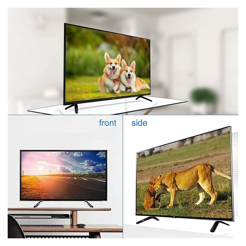 Smart TV Pedestal Foot TV Stand Compatible with 49" 50"