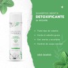 Shampoo Detox Profesional Anticaspa Natural con Menta | Hombre y