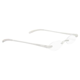 SAV Eyewear Unisex Flexi Lights Reading Glasses, 5000 Clear +1.50 Power