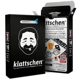 Denkriesen – klattschen® Tippsy – Drinking Game – The Iconic Drinking Game – Party Game – Card Game – Perfect for Stag Party