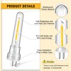 Meonum 14-Pack S14 Bulbs for Outdoor String Lights, 1.7W Dimmable