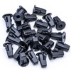Rexka 25pcs Fender Liner Clips Screw Grommet Retainer Compatible with