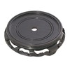 B&P Lamp® 3 Inch Top Inset Diameter Oriental Wooden Base,