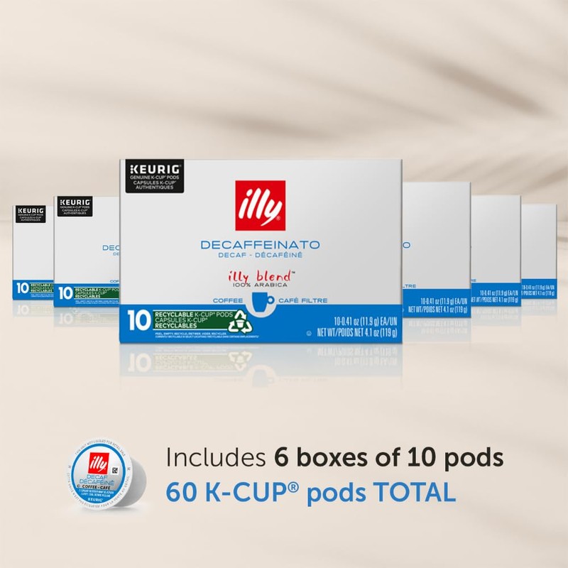 Illy Coffee K Cups - Pods For Keurig Machines –