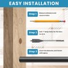 5 Foot x 5/8-inch Round Horizontal Bar Baluster for Stair