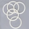 Badge Maker Gasket Badge Machine Gasket 5pcs Badge Machine Gasket