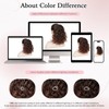 Curly Ponytail Extension, Drawstring Ponytail Hair Extension with 2 Clips,