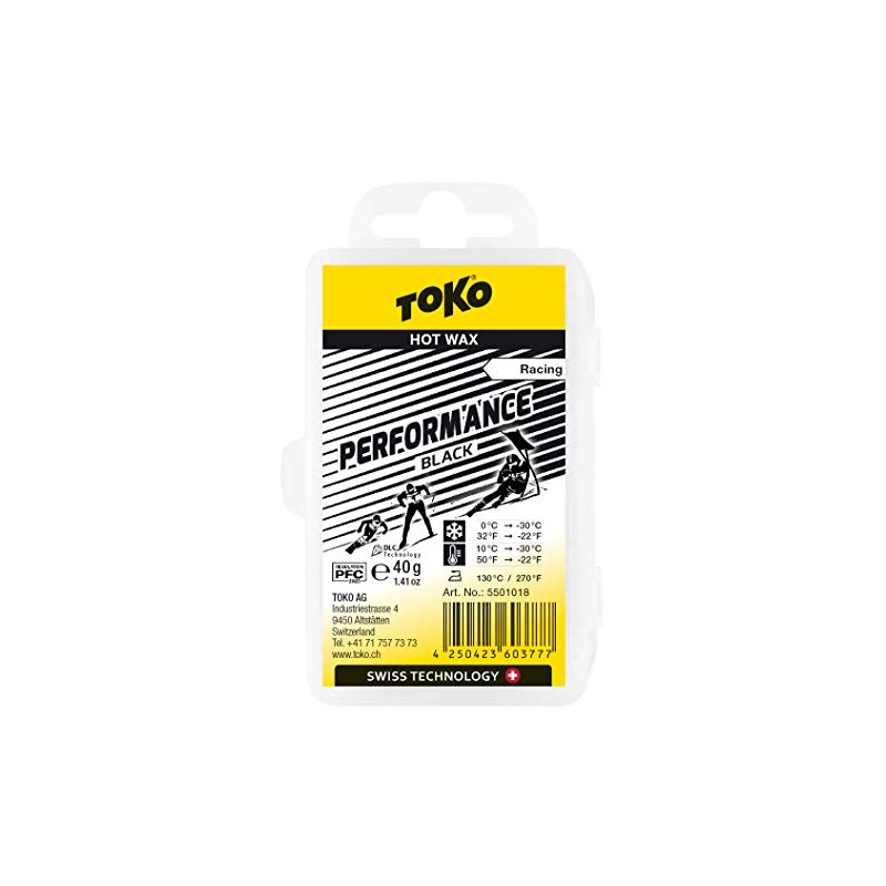 Toko Performance Racing Wax Black 40 g