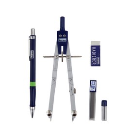 Idena Compass Set 5 Pieces