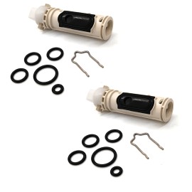 leizedong26 2X Replacement For Moen 96988 Cartridge Repair Kit For 1222 bathroom cartridge