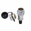 HangTon WS28 10 Pin Aviation Circular Power Electrical Connector Male