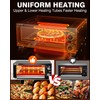 PYY Electric Pizza Oven Indoor Countertop Pizza Oven Commercial Pizza