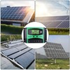 30A Solar Charge Controller, Solar Panel Battery Intelligent Regulator with