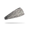 JUNK Brands Leo Pard Performance Headband, White