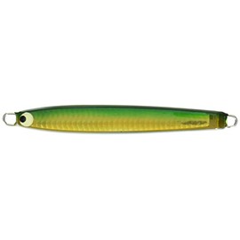 Tacklehouse PJV-150 Pea Boy Vertical Jig, No. 15G, Gold Green G, 5.3 oz (150 g)