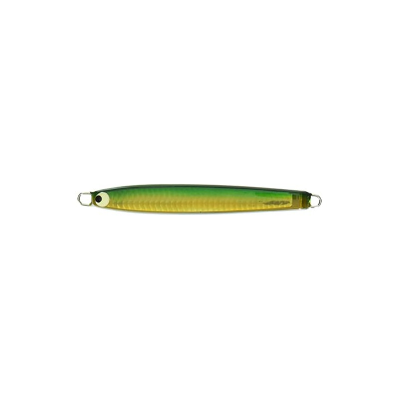 Tacklehouse PJV-150 Pea Boy Vertical Jig, No. 15G, Gold Green