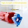 Newsmy Toilet Seat Spanner Plumbing Tools Toilet Seat Fitting Tool