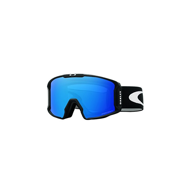 Oakley 0OO7070 Line Miner Snow Goggles, Matte Black