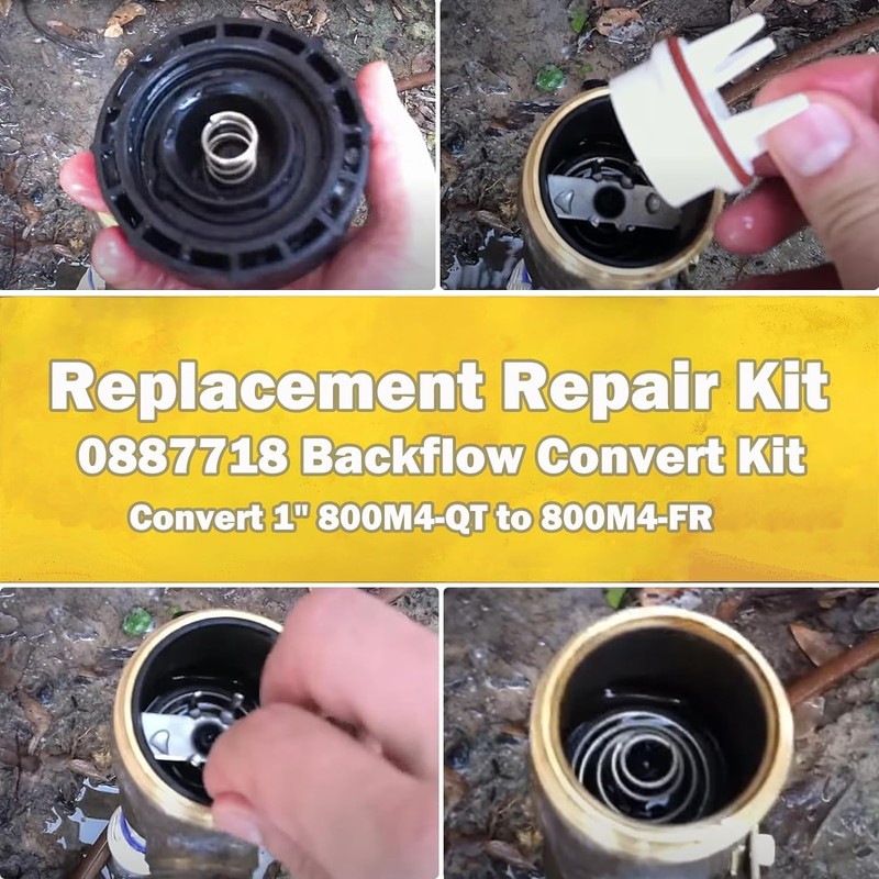 Laofudech 0887718 Backflow Convert Kit Replacement for 800m4 Repair Kit